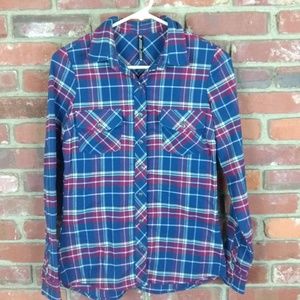Kuhl Alina Flannel Plaid Shirt